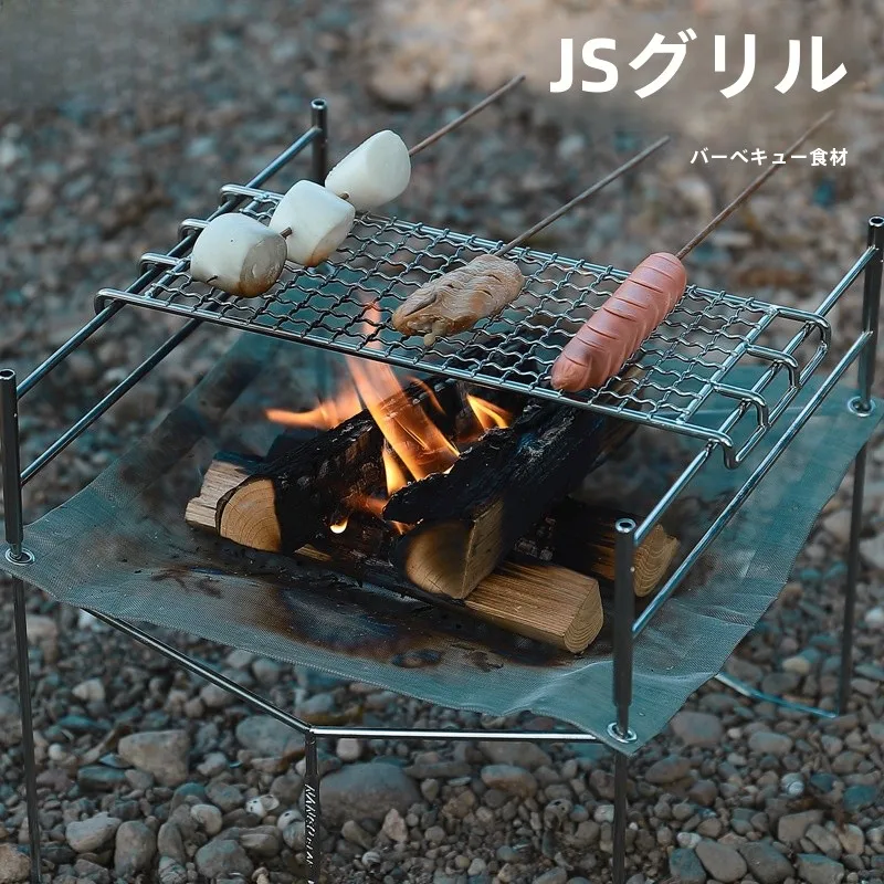 グリルサンドメーカーは電源がなくても使えるの？一斗缶焚き火台と比べてどう違うの？