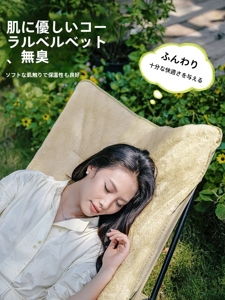 アウトドア折りたたみ椅子：厚手高靠背設計で露营・パーキングに最適な実用性を 実証