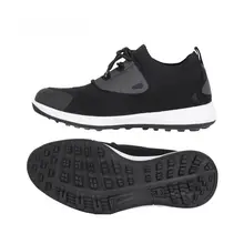 防水透気性に優れたゴルフ用メンズシューズ【軽量・グレー】