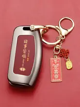 フォード車用キーケース【クラシックフォー・カーニバル対応・レザー製】