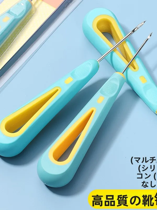 靴修理用シリコン製穴あけ不要の針とフック：工業用ミシン針選びの実用ガイド
