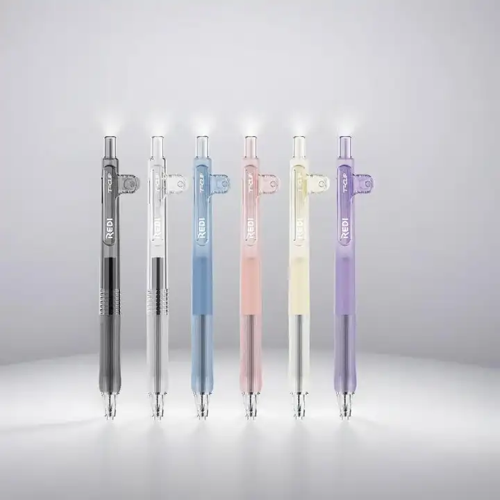 ボールペン 試験用 0.5mm 黒 大容量 速乾 小中高生向け 高いデザイン性のサインペン