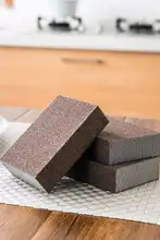 ナノダイヤモンド研磨スポンジ【頑固な汚れや錆を除去・食器・鍋用】