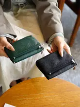 2025 新しいファッション本革 小銭入れ