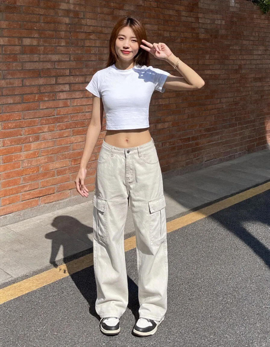 カーゴパンツ コーデ レディース 失敗しない選び方・通勤コーデ完全ガイド