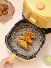 エアフライヤー用 内部支架フィルター兼用グリル網【油はねガード・ダブルレイヤー・焼肉用】