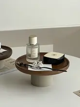 陶製ハイスタンドアロマトレイ【キャンドル＆香水用・デスク収納ボックス】