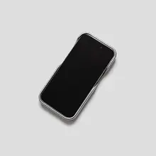 中式折り紙風デザインのスマートフォンケース【PUレザー・マット仕上げ・iPhone対応】