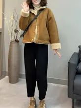 フィットハーレムパンツ【高腰・黒・秋冬用・大きいサイズ・カジュアル】