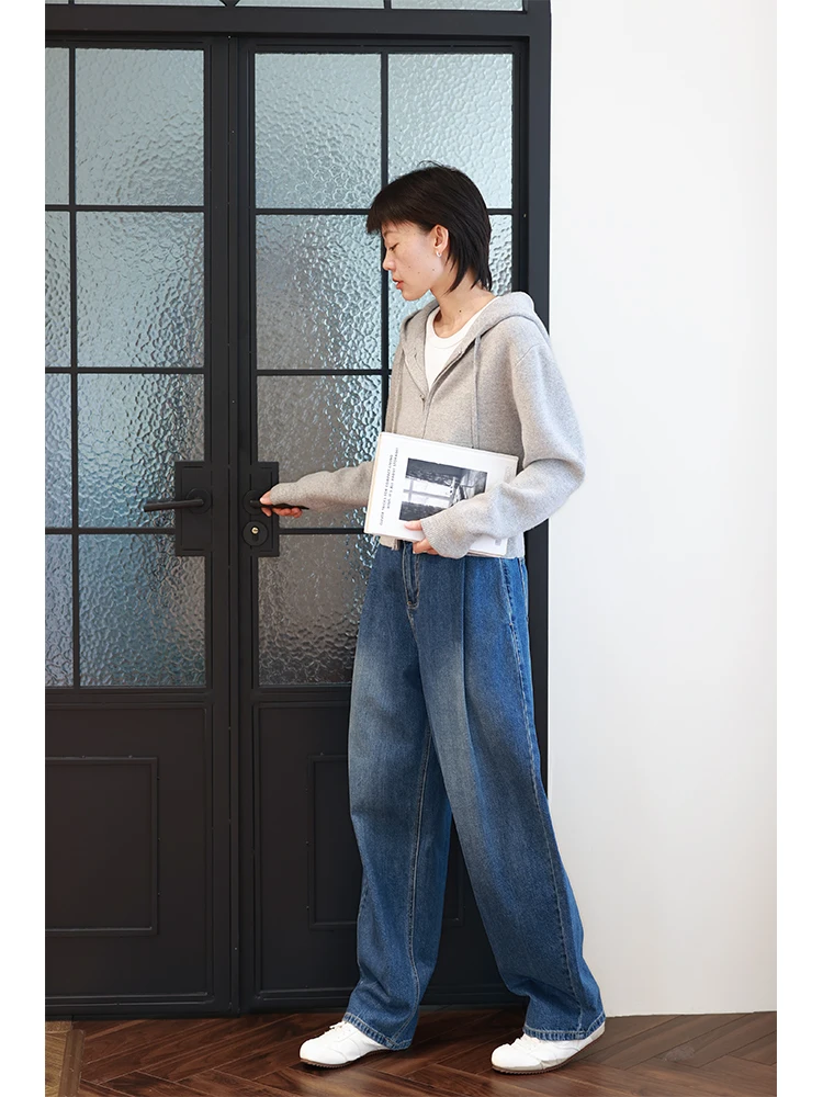 デニム コーデの基本ルールと実践ガイド｜立体裁断ハイウエストパンツで失敗しないスタイル