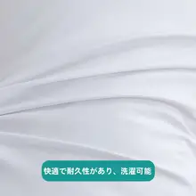防水枕カバー【汗・口水・頭油保護・防ダニ・ホテル用】