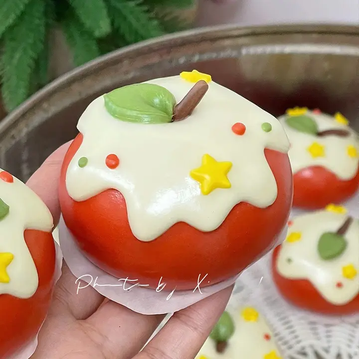 クリスマスや新年にぴったり！キャラクター型 蒸しパン型【DIY製作・可愛らしいデザイン】
