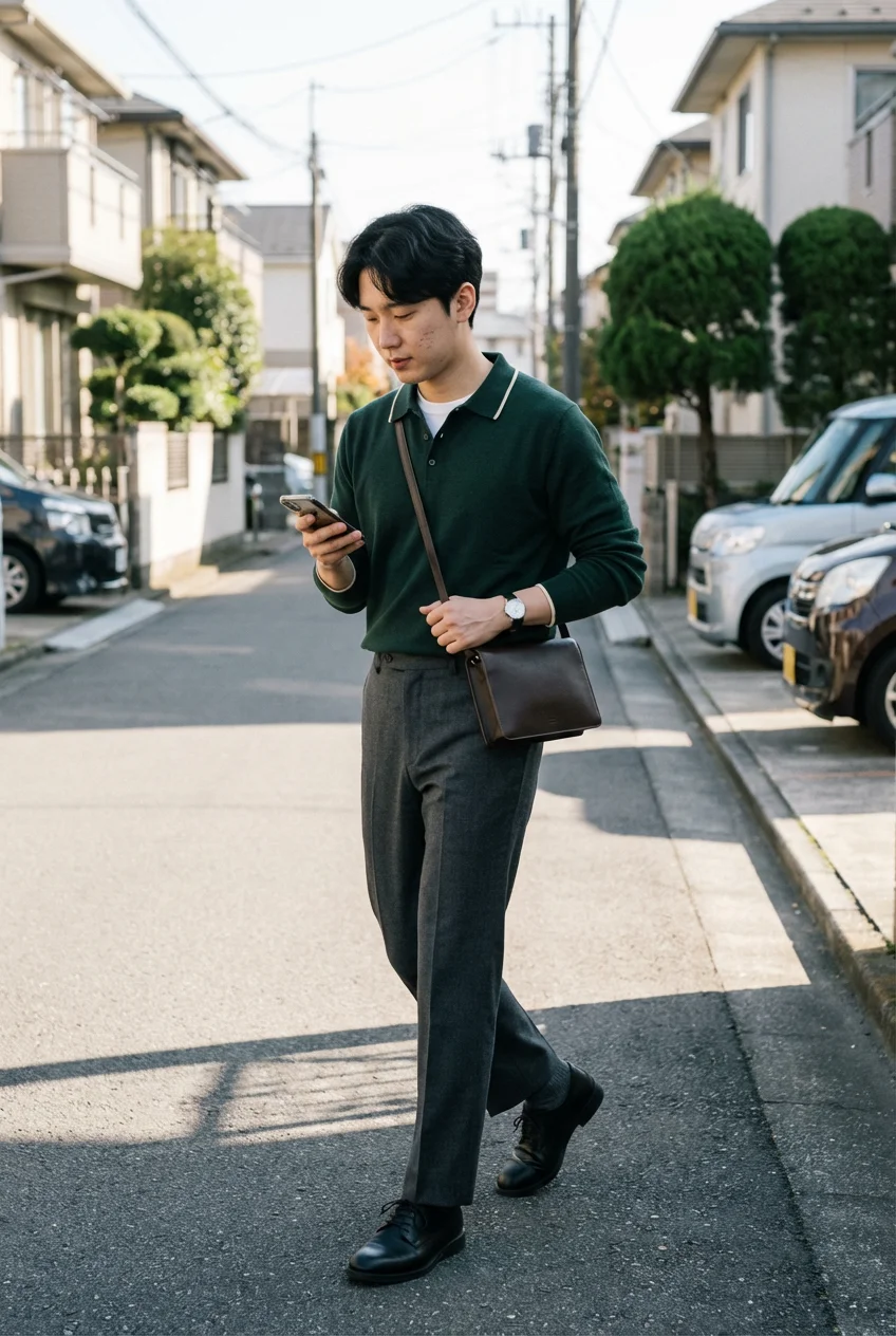 春コーデの基本を徹底解説！色・質感・スタイルのバランスガイド