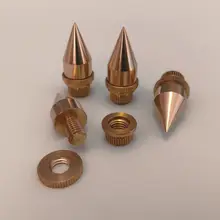 HIFIスピーカー用 耐震金属脚パッド【極上の柔らかさ・M8ネジ対応】
