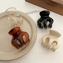 ミニサイズ ポニーテール用クリップ【シンプルデザイン・髪型固定・ヘアアクセサリー】