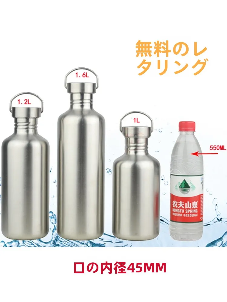 キャンプ道具を節約調達｜実際に使ってみた結果　1.6Lステンレス水筒の実用性徹底解説