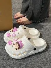かわいい女の子 クロックス 女性 2026 新しいスタイル