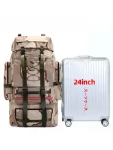 大容量130L防水迷彩リュック【アウトドア・旅行・搬送用】