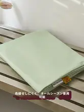 純綿のベッドシーツ【快適な肌触り・一人用／二人用】（セットアップ対応）