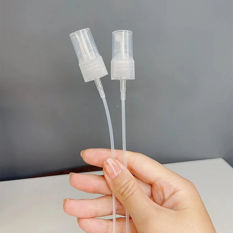 花露水用プッシュ式スプレーヘッド：家庭・屋外での細かい霧散布に最適