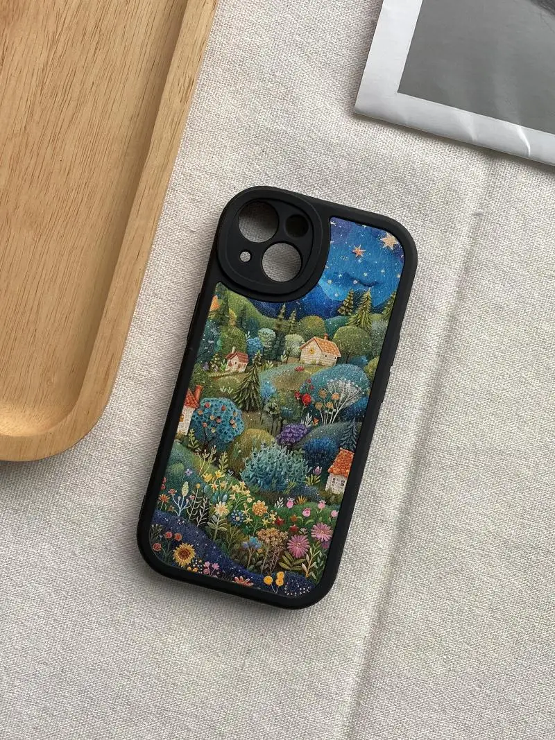 夢の森イラストiPhoneケース：ガジェットケースに何を入れるかの実用ガイド