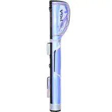 PGA レディースゴルフバッグ【軽量・ポータブル・67本収納可能・カラフルデザイン】