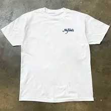 洗練されたデザイン！クルーネック半袖Tシャツ【純綿・軽量・ゆったりフィット】