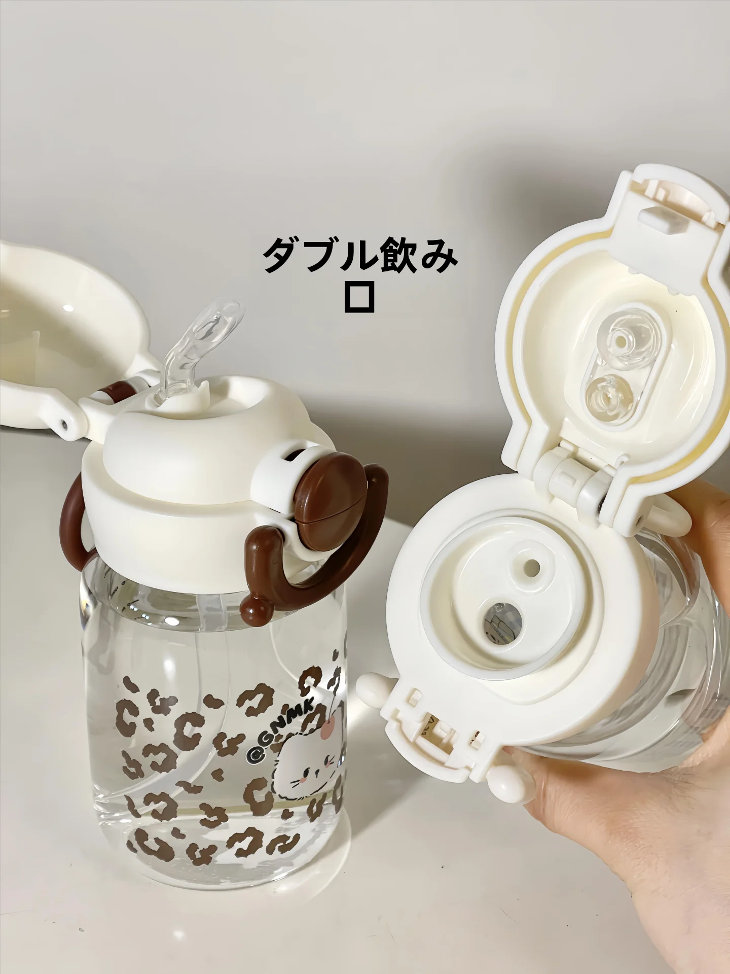 食品級高硼硅ガラス製二口用水筒：ポケットサイズで長時間使用可能な実用性を検証
