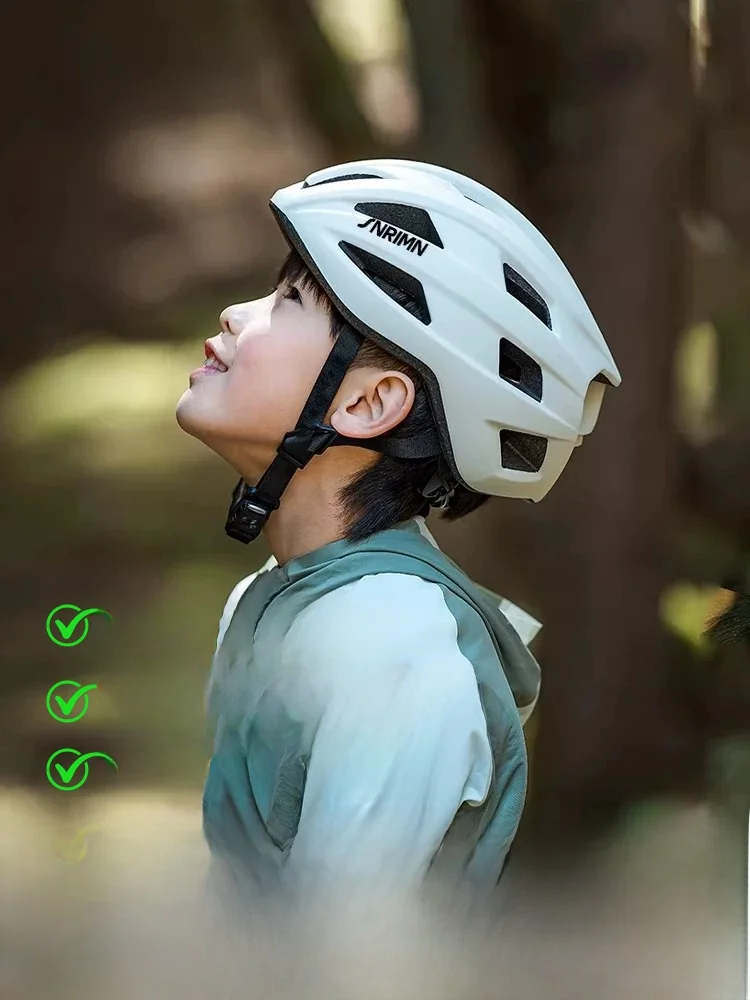 子供用自転車ヘルメット【男女兼用・安全機能付き・滑り止め】