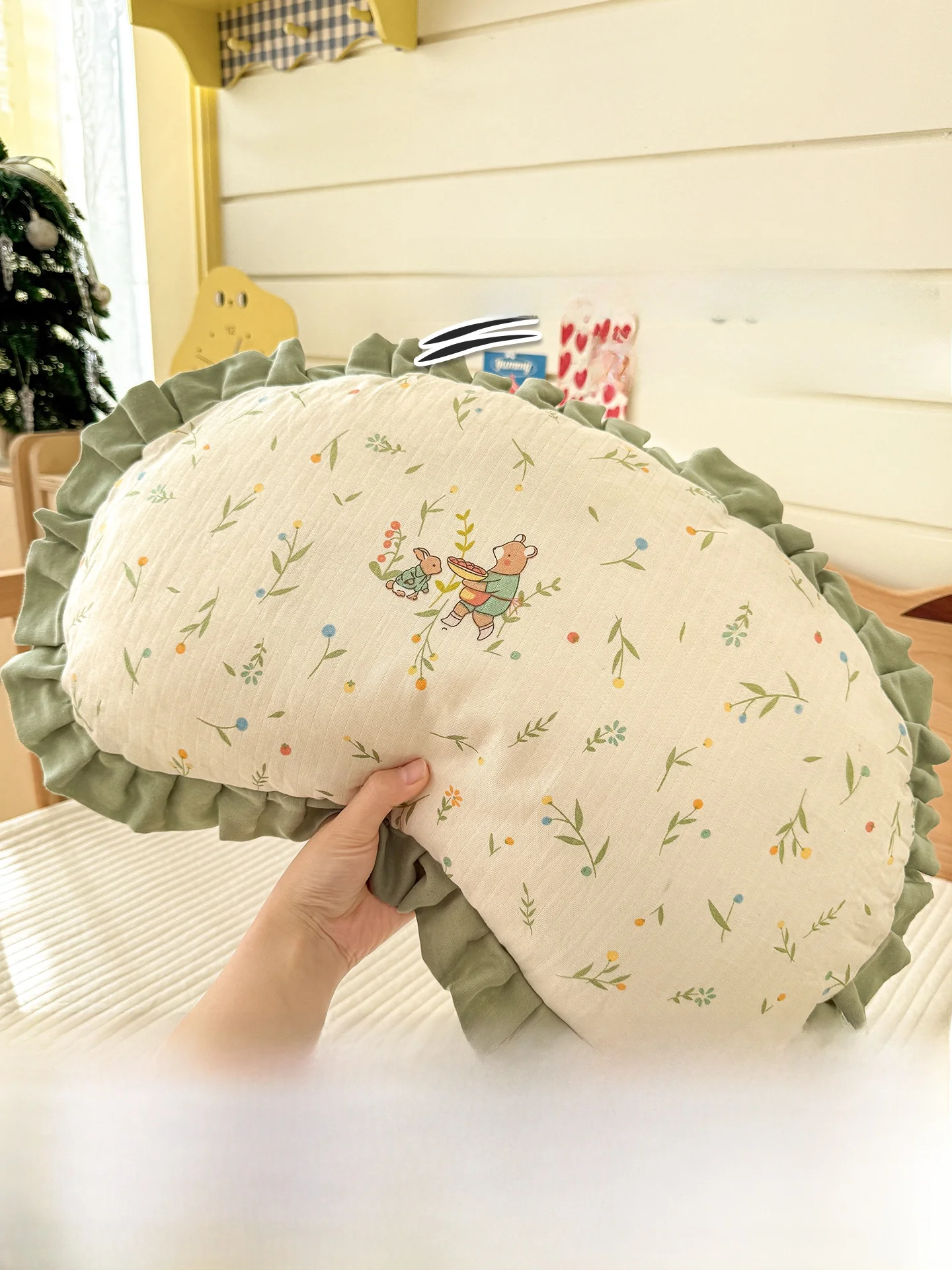 新生児用抱き枕：唐裔のかわいいデザインが側睡に最適な理由