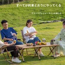 アウトドア折りたたみ椅子【携帯便利・バックレスト付き・キャンプ・ピクニック・釣り用】