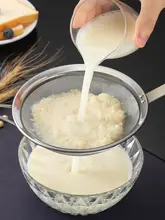 304不锈鋼製 豆乳用フィルターネット【80目・家庭用・果汁・中薬】