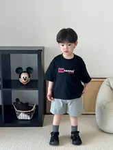 半袖Tシャツ キッズ ボーイズ コットン100% ゆったり トレンド 韓流 着回し