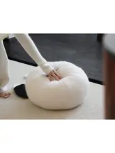 白鹅绒抱き枕・座布団両用【極上の柔らかさ・和モダンデザイン】（セットアップ対応）