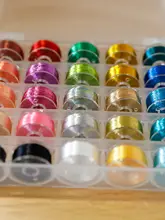 手作りDIY金・銀刺繍糸【カラフルな金属糸・ボックス入り】