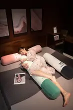 可愛い抱き枕【長方形・女性用・側で使う・妊婦対応・おしゃれなデザイン】