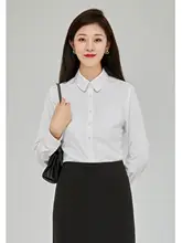 女子用面接スタイルの夏季ワークウェア【シャツ・スカート・ビジネスカジュアル】（セットアップ対応）