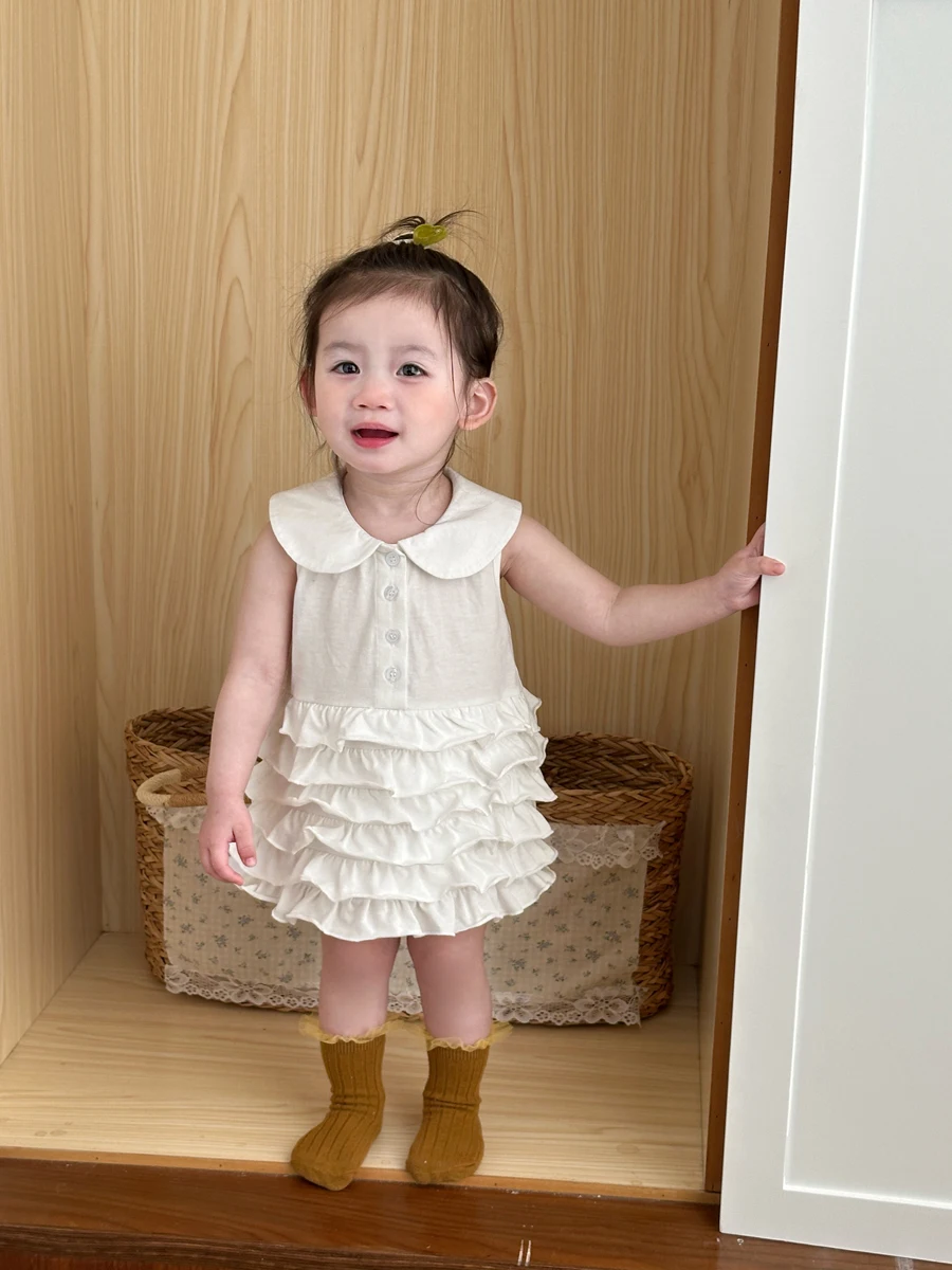 夏の子供服で夜泣きを減らすには？甘美なワンピースが解決する理由