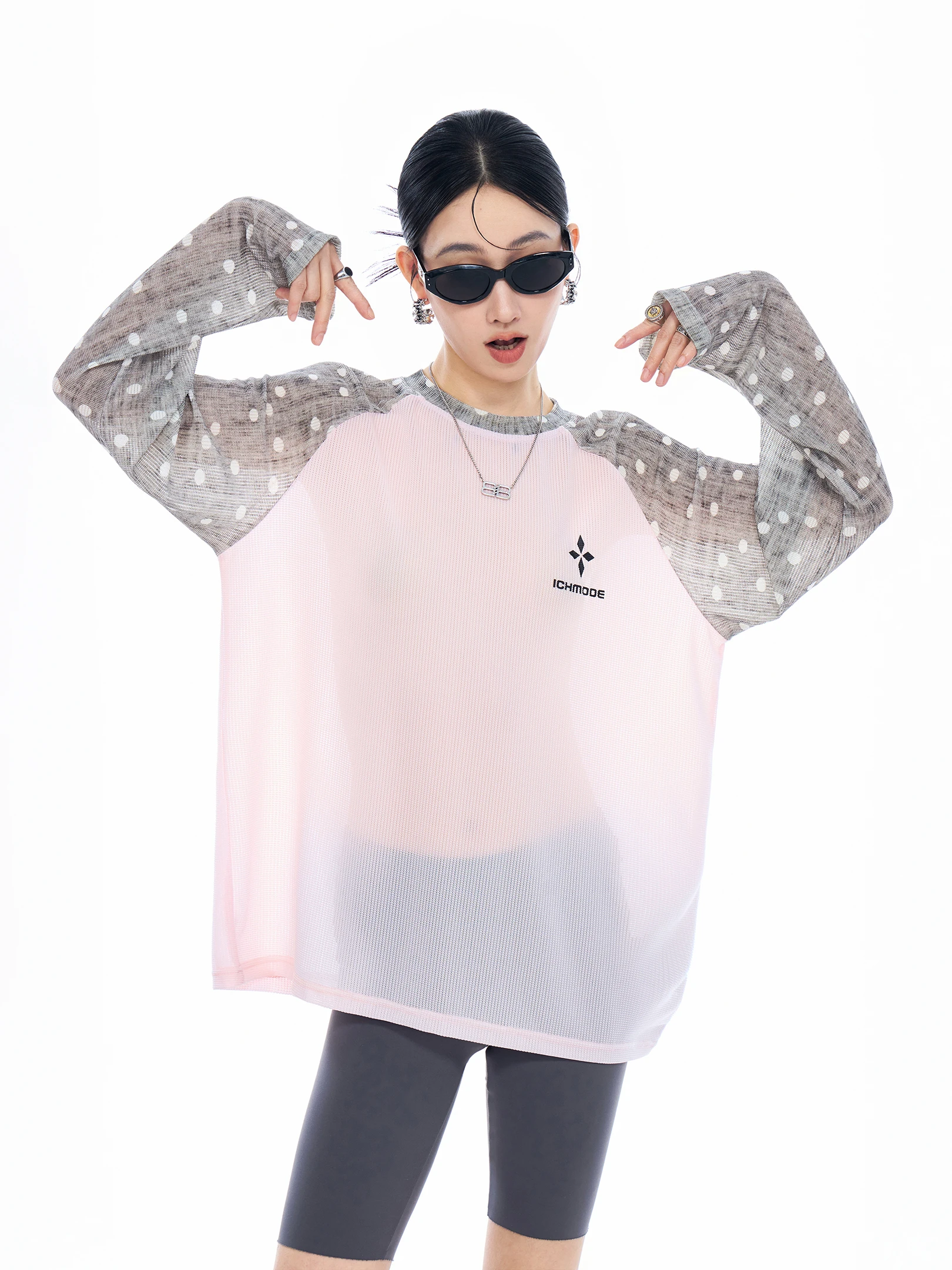 ドット柄の長袖Tシャツを選ぶべきタイミングは？