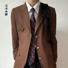 おしゃれな高校制服風ジャケット【日系デザイン・アウター】