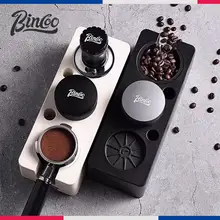 Bincoo コーヒープレスセット【51mm/58mm対応・布製ベース・3点セット】