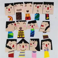 幼稚園用カートゥーンテーマの壁面装飾材料【不織布・キャラクターデザイン・教室用】