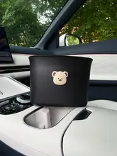 車用ゴミ箱【カートゥーンデザイン・シートバック取り付け・マルチ収納】