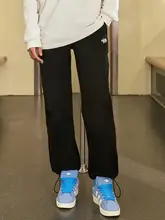 UZIS カーゴ ジョガーパンツ メンズ アメリカン風 ストレート ドローコード バスケットボール 練習用 トレーニング カジュアル 丈夫「UZIS」