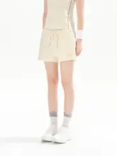 ショートパンツ レディース バイカラー フィット ドローコード付き スタイルアップ ランニング スポーツ カジュアル 夏「PSO Brand」
