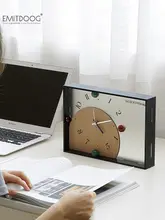 おしゃれなデザインのテーブル置き時計【リビング・玄関用・インテリア装飾】