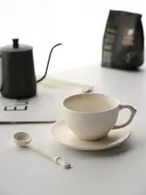 ラテアートカップ カフェ用 陶器素材 ヨーロッパ風 300ml