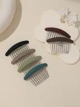 前髪用ヘアアクセサリー【サイドの髪を整える便利なコーム】
