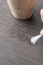 高粘着強力アクリル製透明丸型両面テープ【防水・跡が残らない・小サイズ】