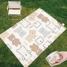 ポータブルピクニックマット【ミニポケット・キャンプ用・防湿】